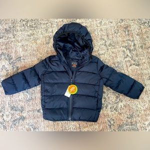 Toddler Boys Puffer Coat (Size 3T)